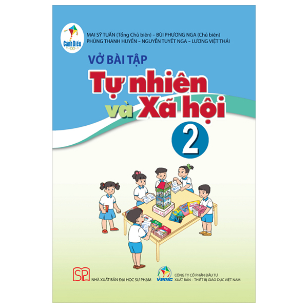 Bo
						
										
										Vo Bai Tap Tieng Viet 2 - Tap 2 (Canh Dieu) (2025) - Ảnh 4