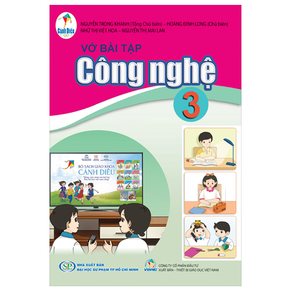 Bo
						
										
										Vo Bai Tap Tieng Viet 3 - Tap 2 (Canh Dieu) (2025) - Ảnh 10
