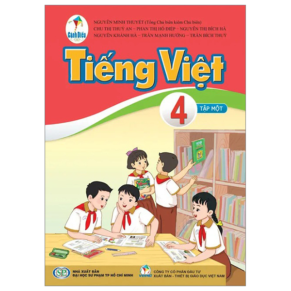 Bo
						
										
										Vo Bai Tap Tieng Viet 4 - Tap 1 (Canh Dieu) (2025) - Ảnh 19