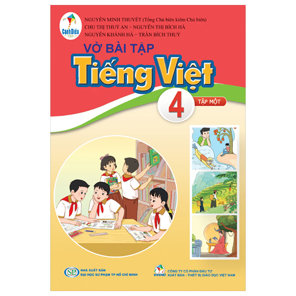 Bo
						
										
										Vo Bai Tap Tieng Viet 4 - Tap 2 (Canh Dieu) (2025) - Ảnh 6