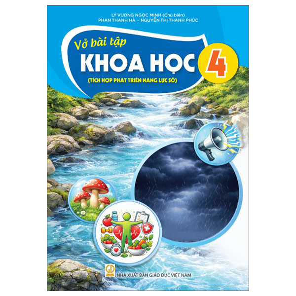 Bộ Vở Bài Tập Tiếng Việt 4 - Tập 2 (Tích Hợp Phát Triển Năng Lực Số) (Phiên Bản 2026) - Ảnh 4