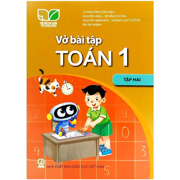 Bo
						
										
										Vo Bai Tap Toan 1 - Tap 1 (Bo Sach Ket Noi Tri Thuc Voi Cuoc Song) (Chuan) - Ảnh 8