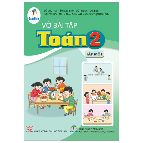 Bo
						
										
										Vo Bai Tap Toan 2 - Tap 2 (Canh Dieu) (2025) - Ảnh 5