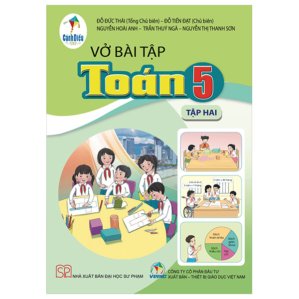 Bo
						
										
										Vo Bai Tap Toan 5 - Tap 1 (Canh Dieu) (2025) - Ảnh 3