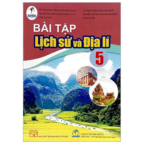 Bo
						
										
										Vo Bai Tap Toan 5 - Tap 1 (Canh Dieu) (2025) - Ảnh 6