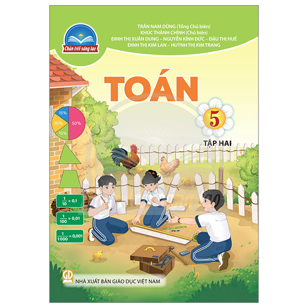 Bộ Vở Bài Tập Toán 5 - Tập 2 (Chân Trời) (Chuẩn) - Ảnh 22