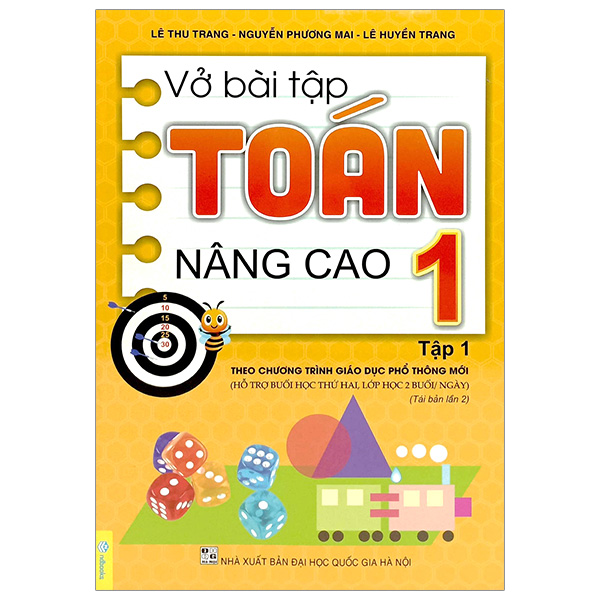 Bộ Vở Bài Tập Toán Nâng Cao 2 - Tập 1 - Ảnh 2