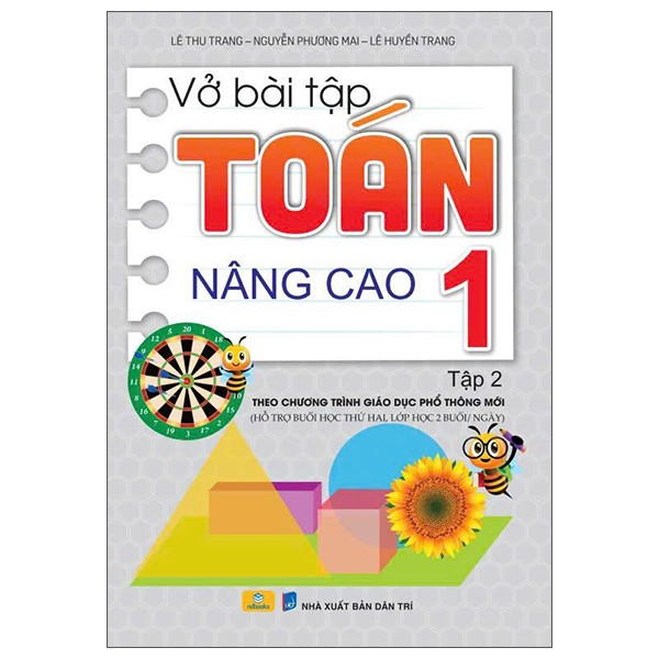 Bộ Vở Bài Tập Toán Nâng Cao 2 - Tập 1 - Ảnh 3