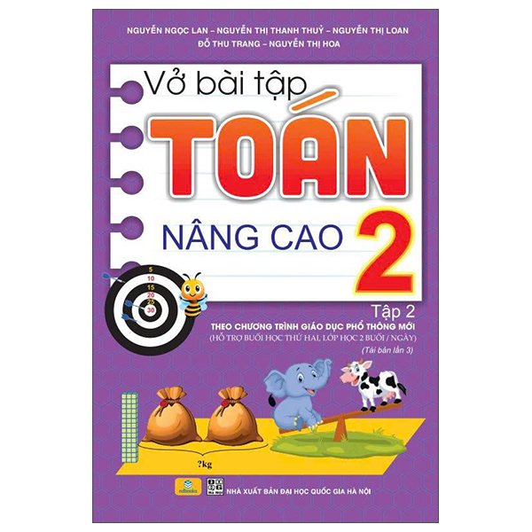 Bộ Vở Bài Tập Toán Nâng Cao 2 - Tập 1 - Ảnh 4