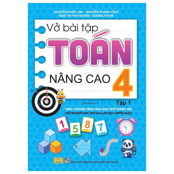Bộ Vở Bài Tập Toán Nâng Cao 2 - Tập 1 - Ảnh 6