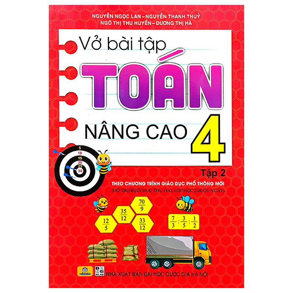 Bộ Vở Bài Tập Toán Nâng Cao 2 - Tập 1 - Ảnh 7