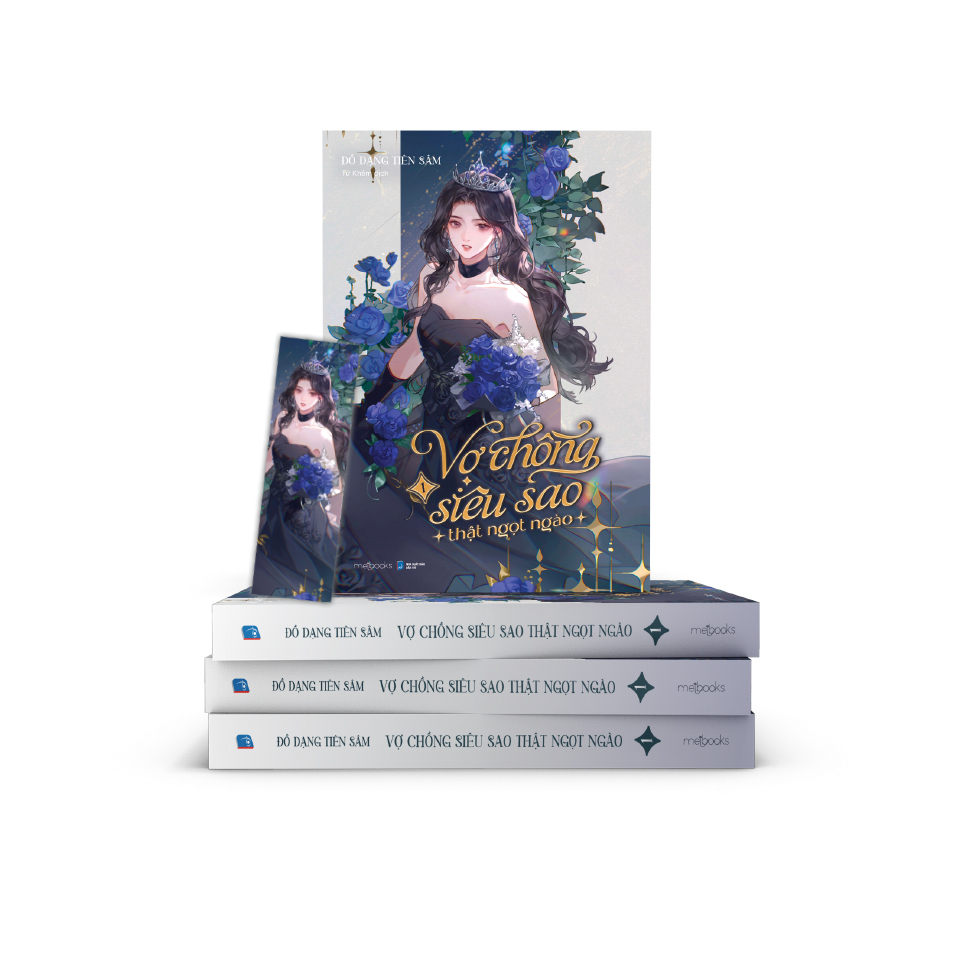 Bộ Vợ Chồng Siêu Sao Thật Ngọt Ngào - Tập 1 - Tặng Kèm Bookmark Cán Màng Lụa Ánh Ngọc Trai - Ảnh 4