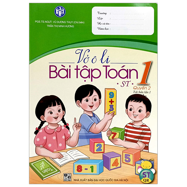 Bo
						
										
										Vo O Li Bai Tap Toan 1 - Quyen 2 (Sang Tao)