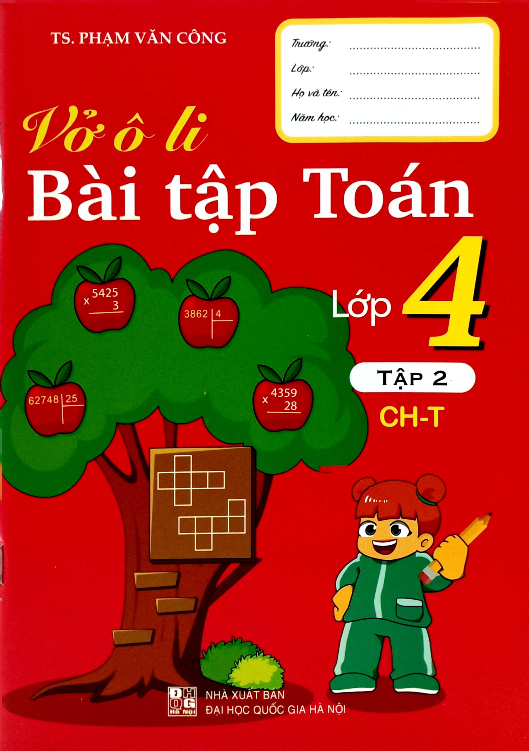 Bo
						
										
										Vo O Li Bai Tap Toan Lop 4 - Tap 2 - Ảnh 2