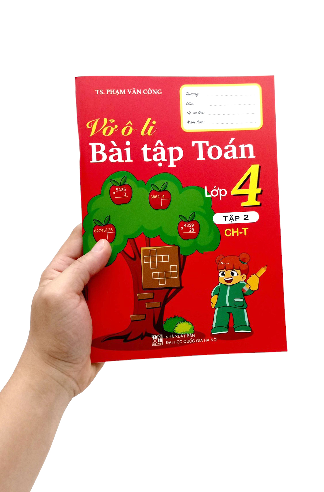 Bo
						
										
										Vo O Li Bai Tap Toan Lop 4 - Tap 2 - Ảnh 7