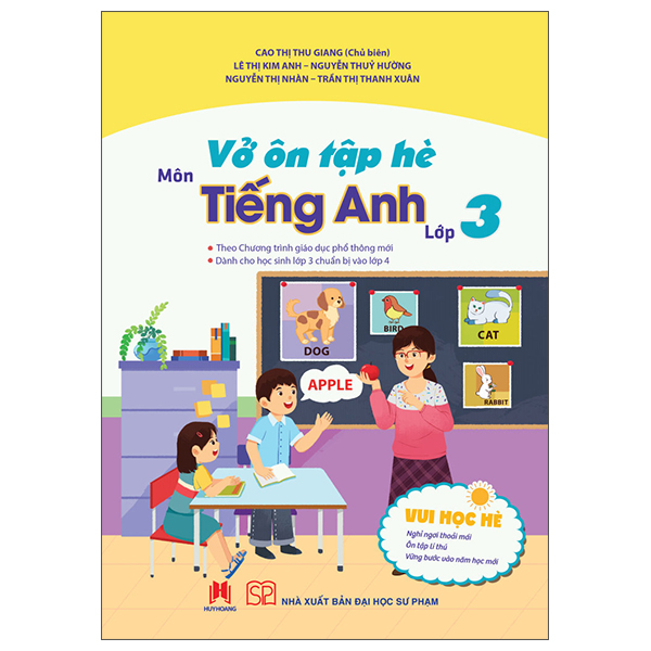 Bộ Vở Ôn Tập Hè Môn Tiếng Anh - Lớp 2 - Ảnh 13