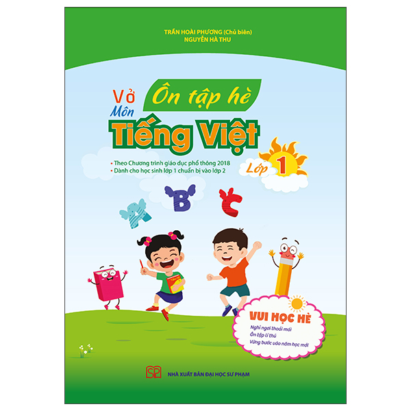 Bộ Vở Ôn Tập Hè Môn Tiếng Anh - Lớp 2 - Ảnh 16
