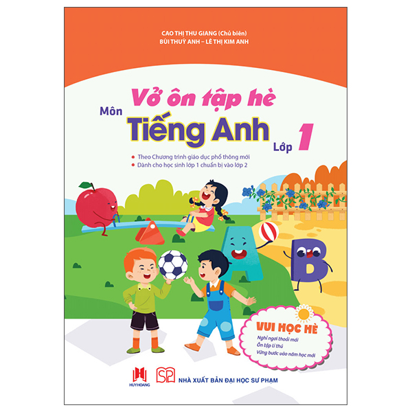 Bộ Vở Ôn Tập Hè Môn Tiếng Anh - Lớp 3 - Ảnh 12
