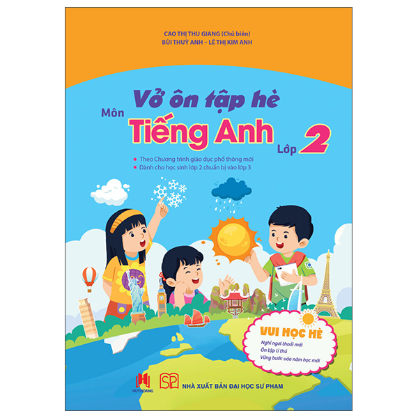 Bộ Vở Ôn Tập Hè Môn Tiếng Anh - Lớp 3 - Ảnh 16