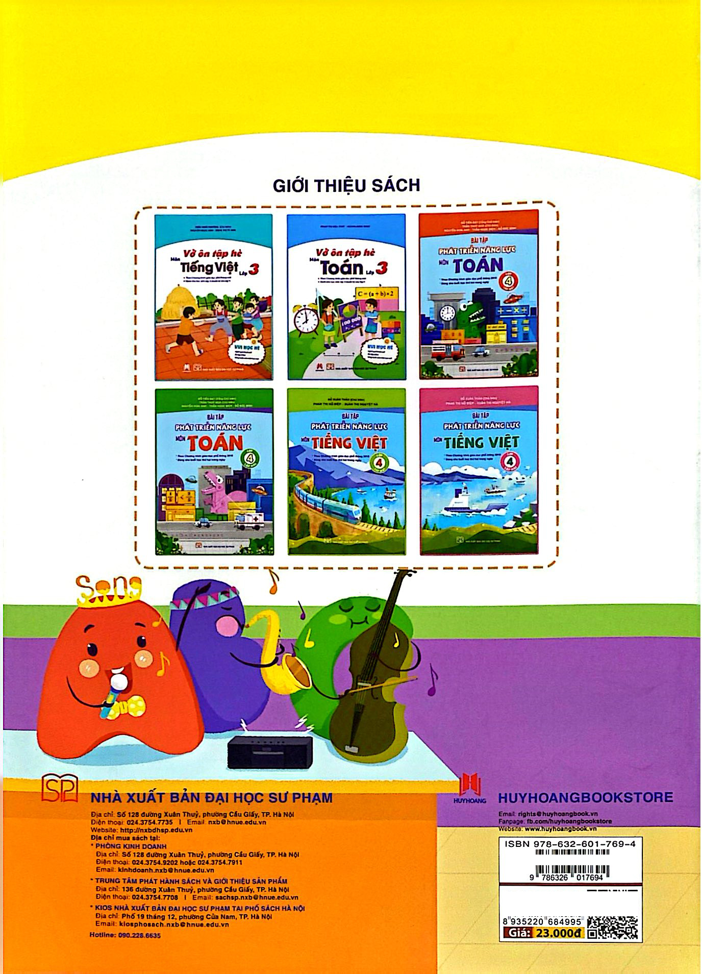 Bộ Vở Ôn Tập Hè Môn Tiếng Anh - Lớp 3 - Ảnh 6