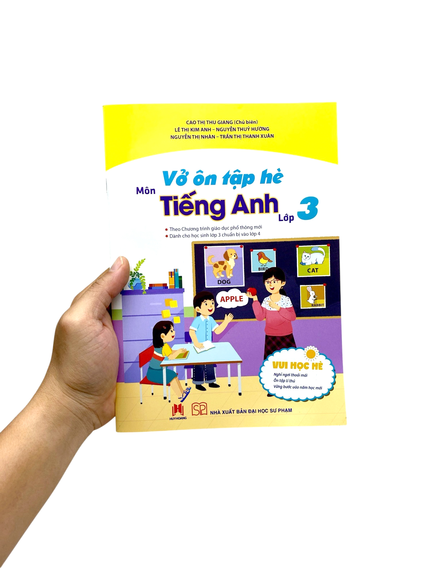 Bộ Vở Ôn Tập Hè Môn Tiếng Anh - Lớp 3 - Ảnh 7