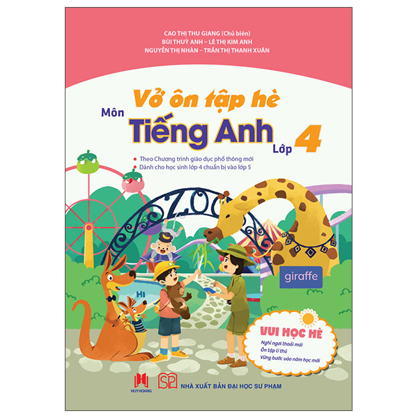 Bộ Vở Ôn Tập Hè Môn Tiếng Anh - Lớp 3 - Ảnh 9