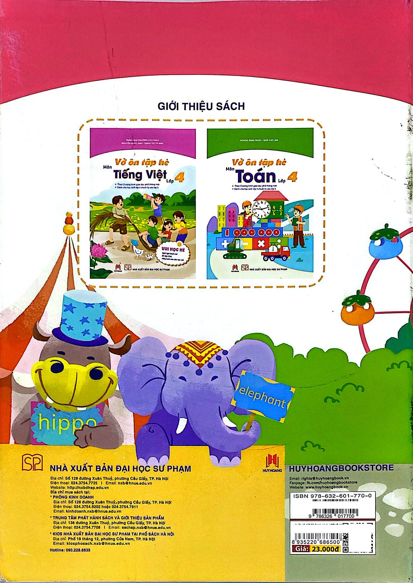 Bộ Vở Ôn Tập Hè Môn Tiếng Anh - Lớp 4 - Ảnh 6