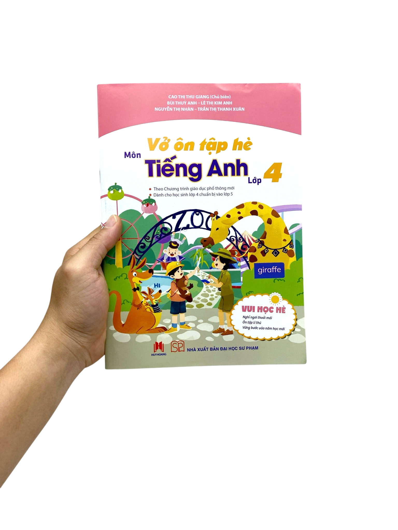 Bộ Vở Ôn Tập Hè Môn Tiếng Anh - Lớp 4 - Ảnh 7