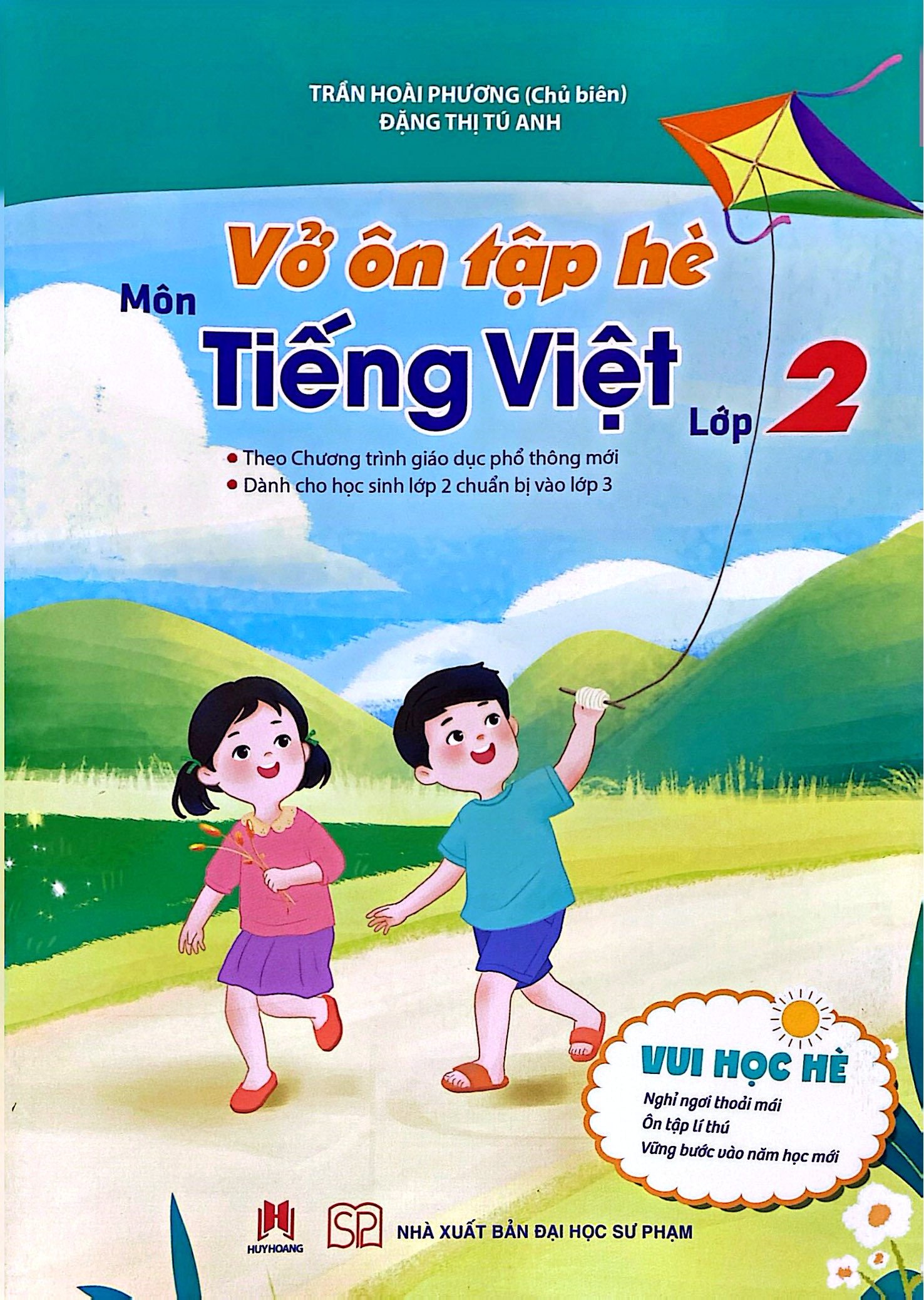 Bộ Vở Ôn Tập Hè Môn Tiếng Việt - Lớp 2 - Ảnh 2