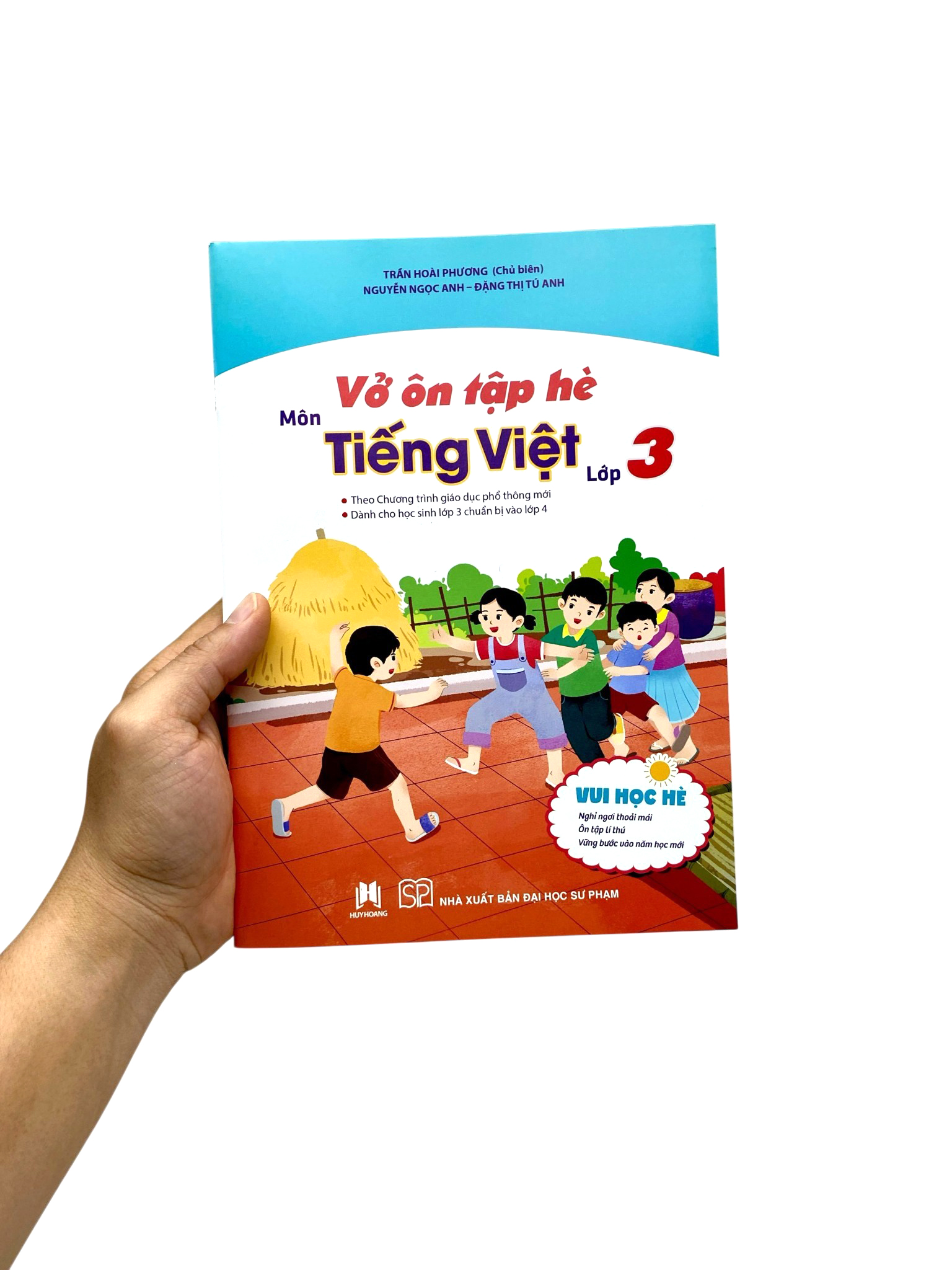 Bộ Vở Ôn Tập Hè Môn Tiếng Việt - Lớp 3 - Ảnh 7