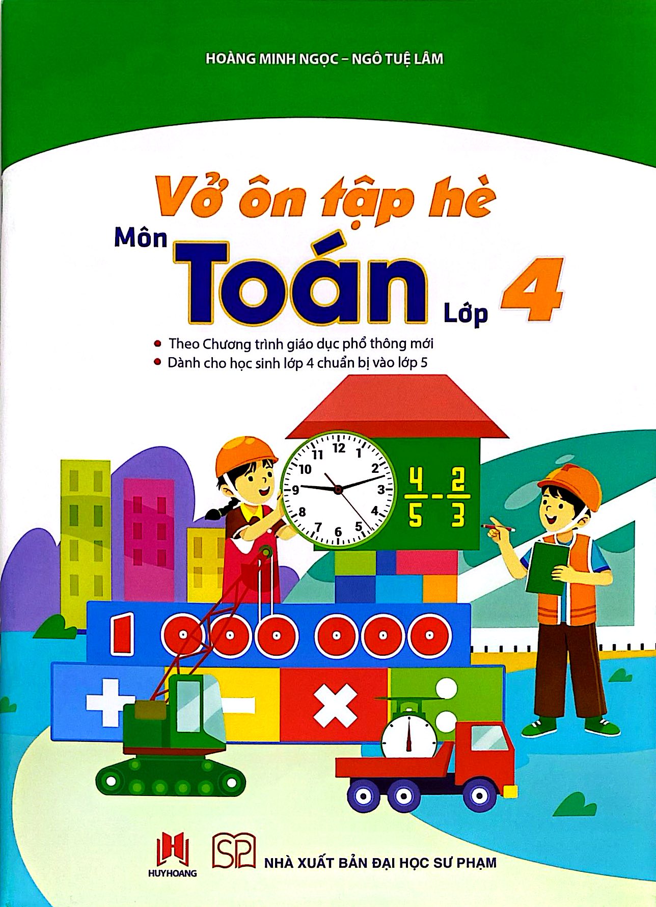 Bộ Vở Ôn Tập Hè Môn Toán - Lớp 4 - Ảnh 2