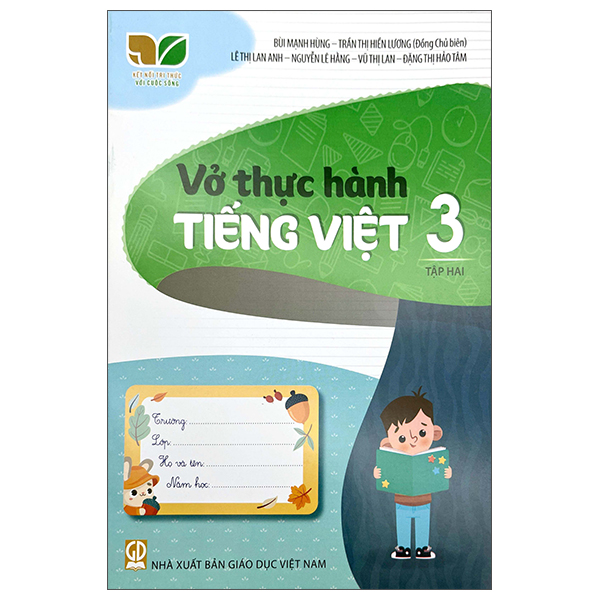 Bộ
						
										
										Vở Thực Hành Tiếng Việt 4 - Tập 2 (Kết Nối) (Chuẩn) - Ảnh 10