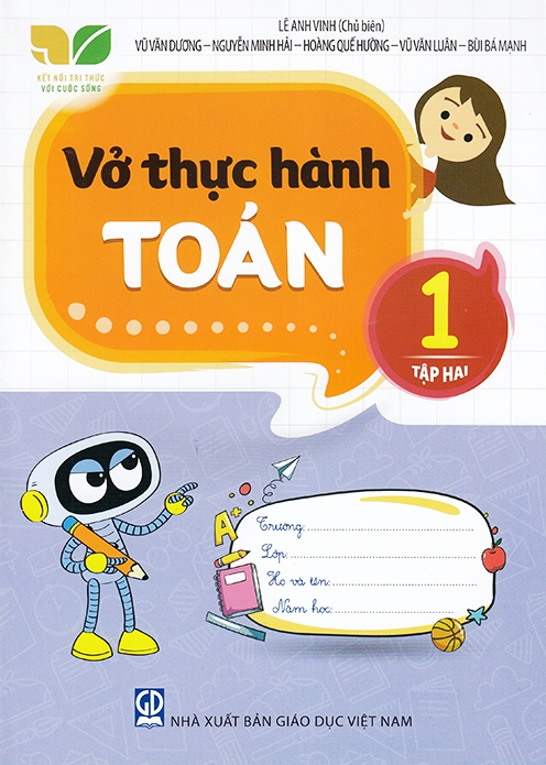 Bo
						
										
										Vo Thuc Hanh Toan 1 - Tap 2 (Ket Noi) - Ảnh 2