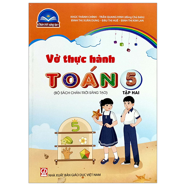 Bo
						
										
										Vo Thuc Hanh Toan 5 - Tap 2 (Chan Troi)