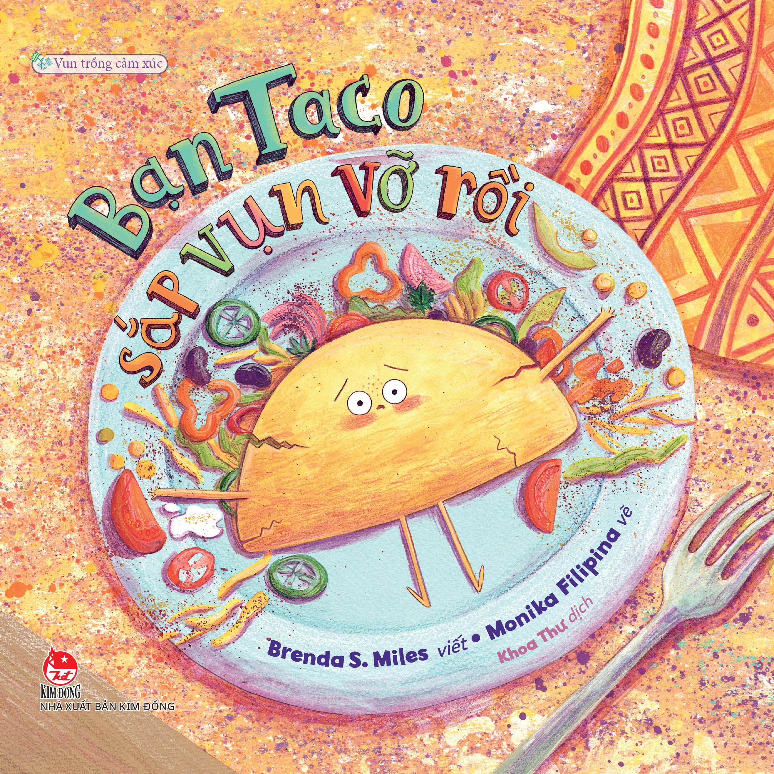 Bộ Vun Trồng Cảm Xúc - Bạn Taco Sắp Vụn Vỡ Rồi - Ảnh 2