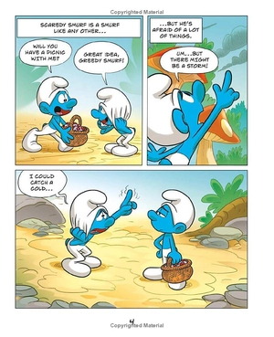 bộ we are the smurfs 1: welcome to our village! - Ảnh 8
