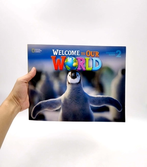 bộ welcome to our world: student book 2 - Ảnh 2