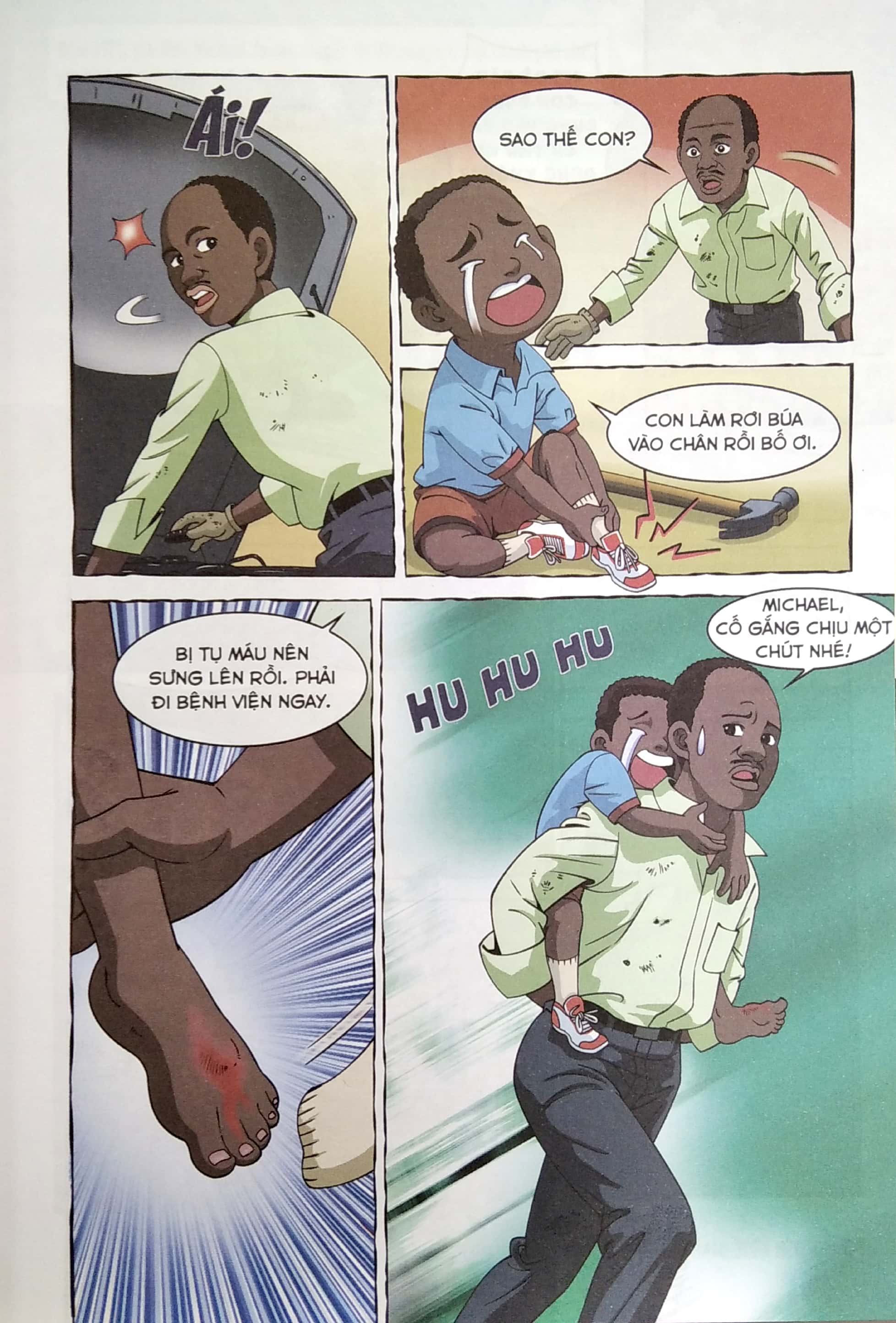 Bộ
						
										
										Who? Chuyện Kể Về Danh Nhân Thế Giới - Michael Jordan - Ảnh 5
