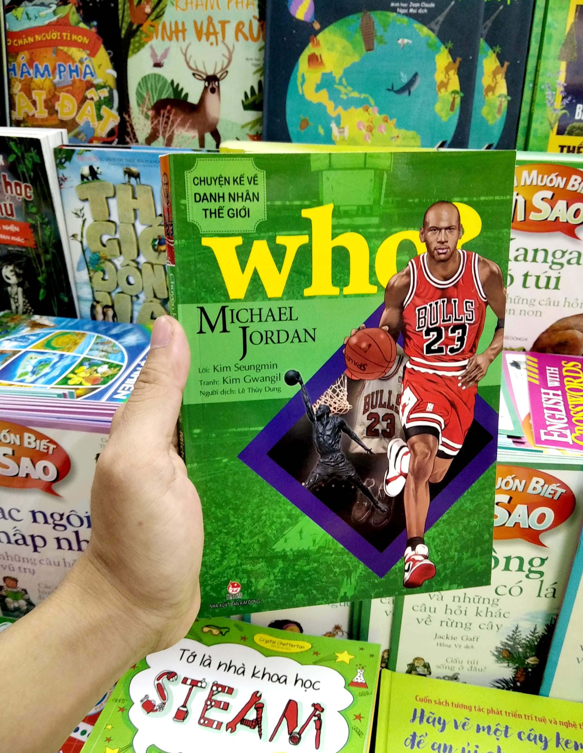Bộ
						
										
										Who? Chuyện Kể Về Danh Nhân Thế Giới - Michael Jordan - Ảnh 7