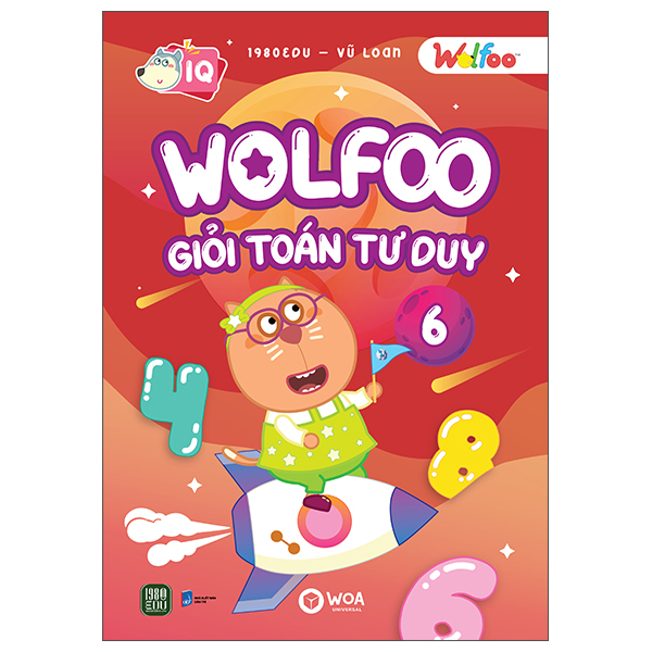 Bộ Wolfoo Giỏi Toán Tư Duy - Tập 1 - Ảnh 7