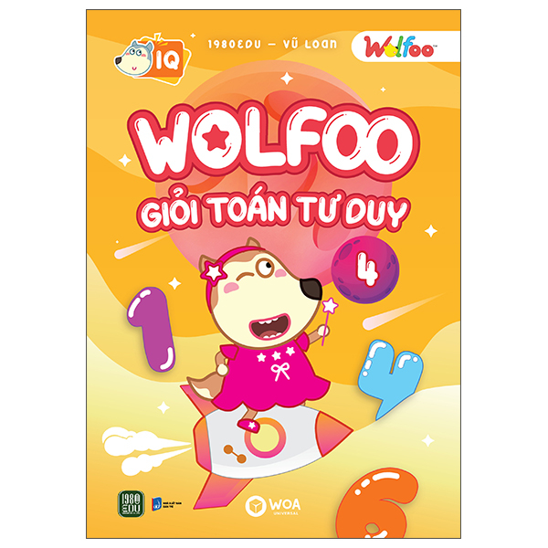 Bộ Wolfoo Giỏi Toán Tư Duy - Tập 4