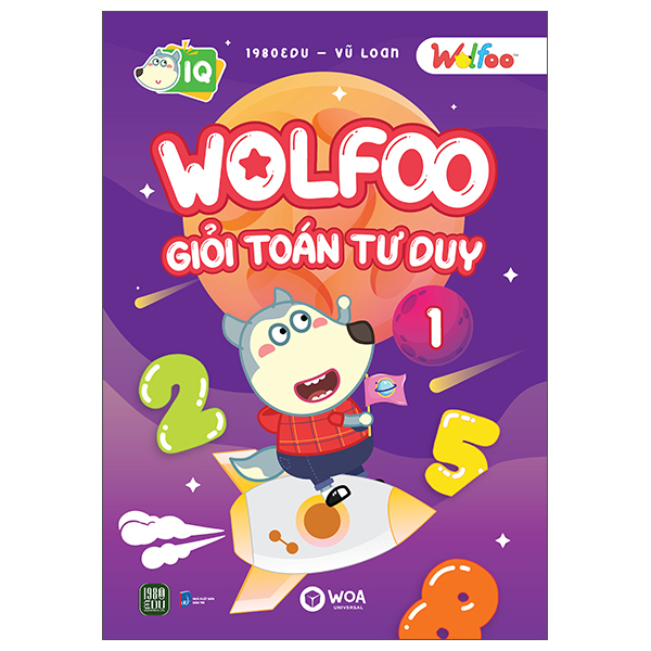 Bộ Wolfoo Giỏi Toán Tư Duy - Tập 4 - Ảnh 3