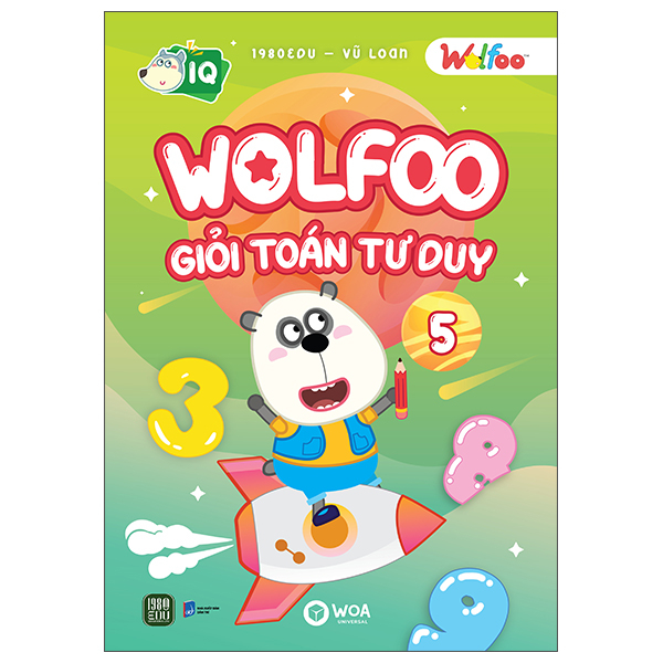 Bộ Wolfoo Giỏi Toán Tư Duy - Tập 5