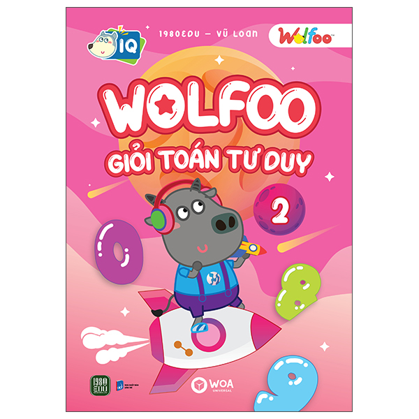 Bộ Wolfoo Giỏi Toán Tư Duy - Tập 5 - Ảnh 4
