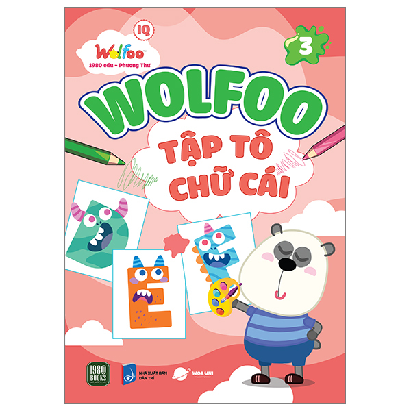 Bộ
						
										
										Wolfoo IQ - Wolfoo Tập Tô Chữ Cái - Tập 2 - Ảnh 10