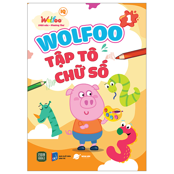 Bộ Wolfoo IQ - Wolfoo Tập Tô Chữ Số - Tập 2 - Ảnh 13