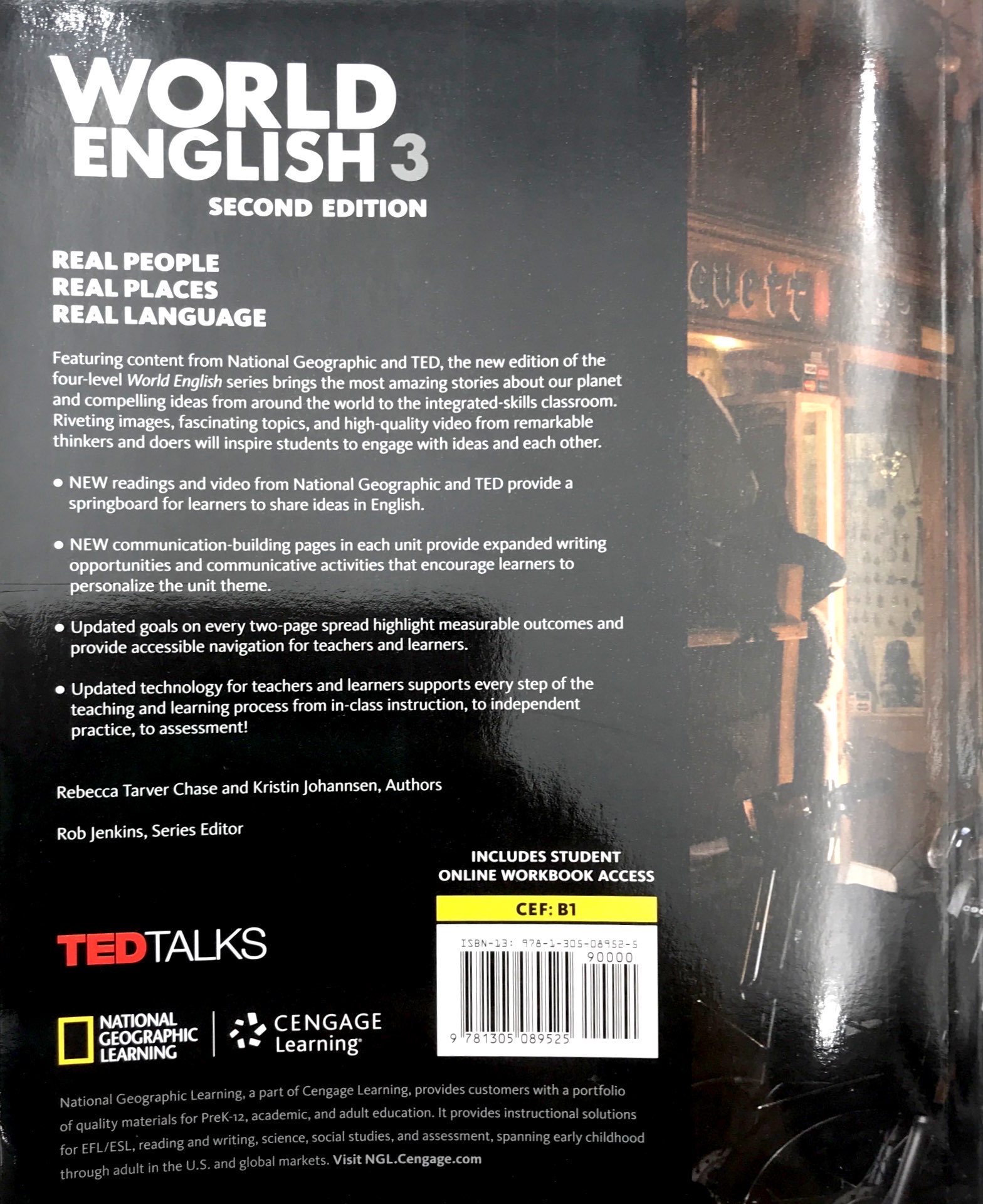 bộ world english 3: student book - Ảnh 12