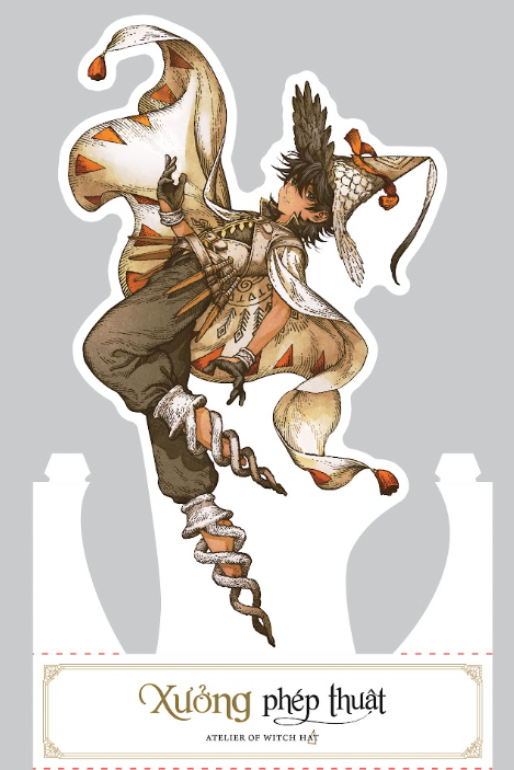 Bộ
						
										
										Xưởng Phép Thuật - Atelier Of Witch Hat - Tập 13 - Bản Đặc Biệt - Tặng Kèm Standee Giấy - Ảnh 3