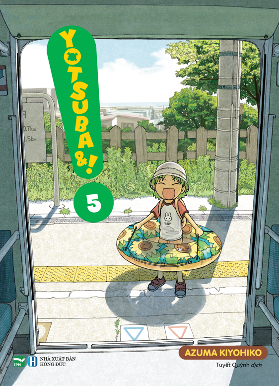 Bộ Yotsuba&! - Tập 5 - Ảnh 2