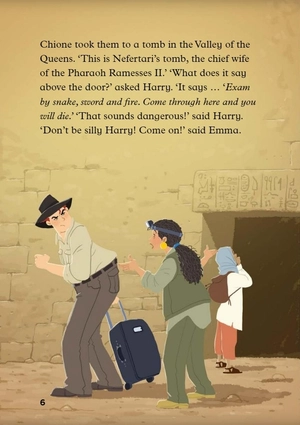 bộ young eli readers - harry and an electrical problem - stage 4 a2 - downloadable multimedia - Ảnh 7